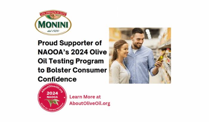 Monini proud supporter of NAOOA’S 2024