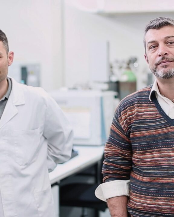 Roberto Marzioni e Lorenzo Lunetti