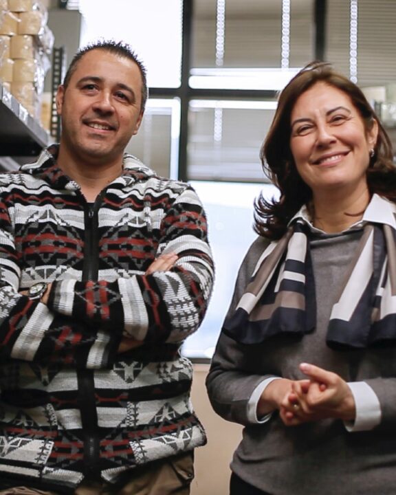 Nicoletta Artegiani e Gianluca Lupi