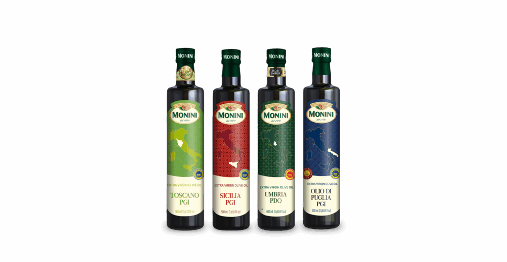Regional Extra Virgin Olive Oils PDO/PGI