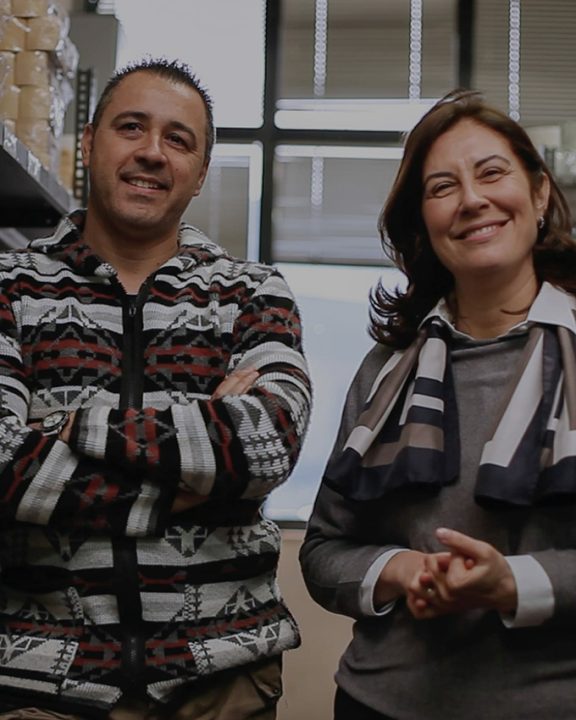 Nicoletta Artegiani e Gianluca Lupi