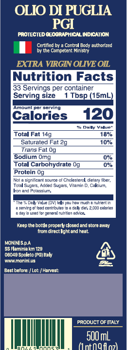 Monini Olio di Puglia PGI