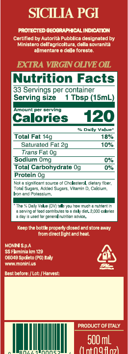 Monini Sicilia PGI