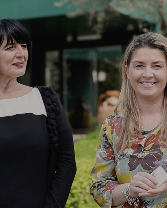 Patrizia Venturini e Silvia Ponti