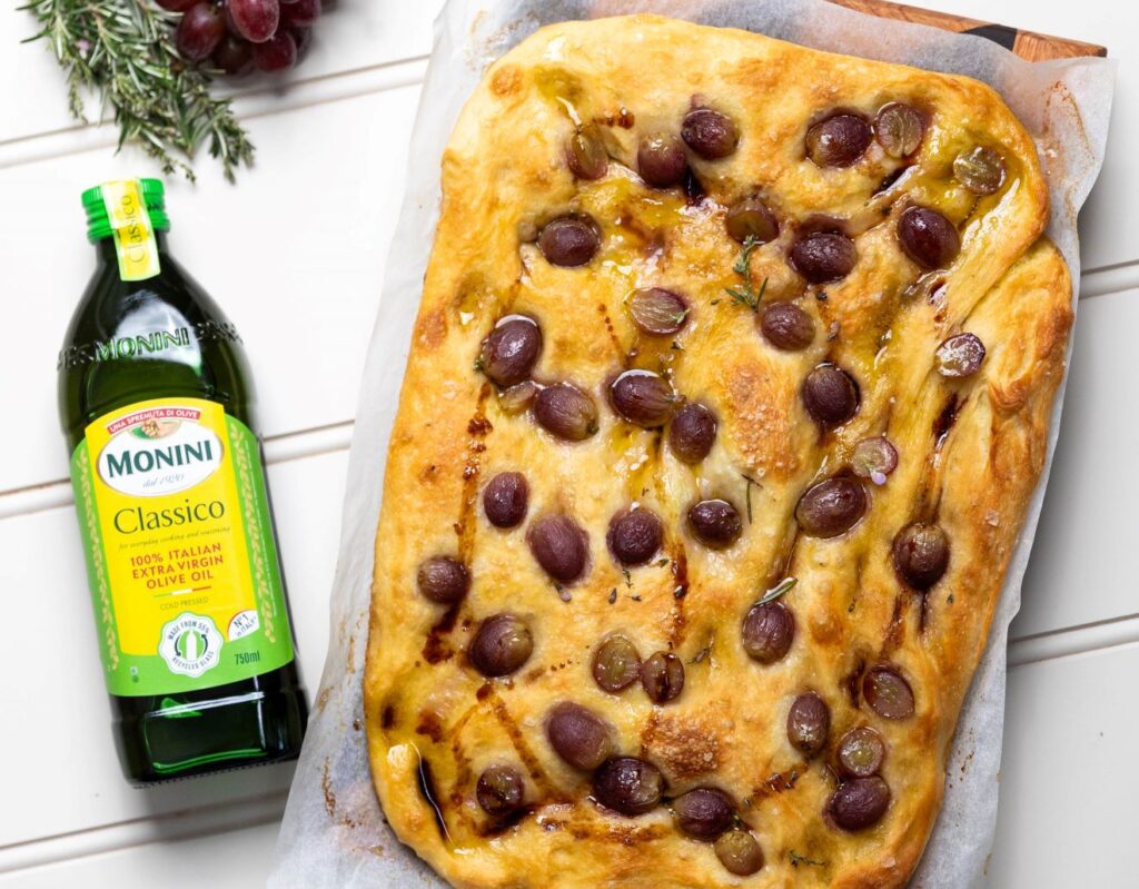 Tuscan Grape Schicciata