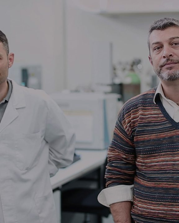 Roberto Marzioni e Lorenzo Lunetti