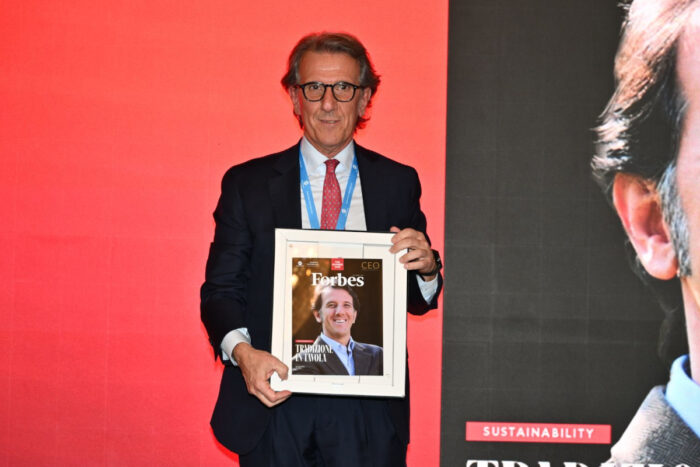 Zefferino Monini is “Captain of Made in Italy” 2024