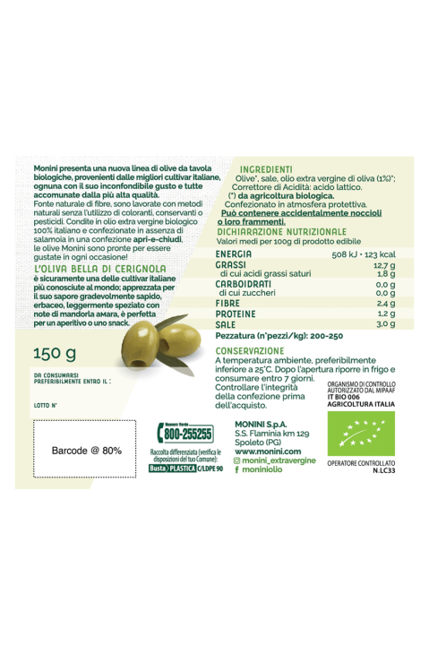 Oliva Bella di Cerignola