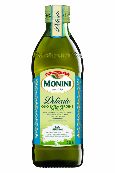 Oliwa z oliwek extra vergine Delicato