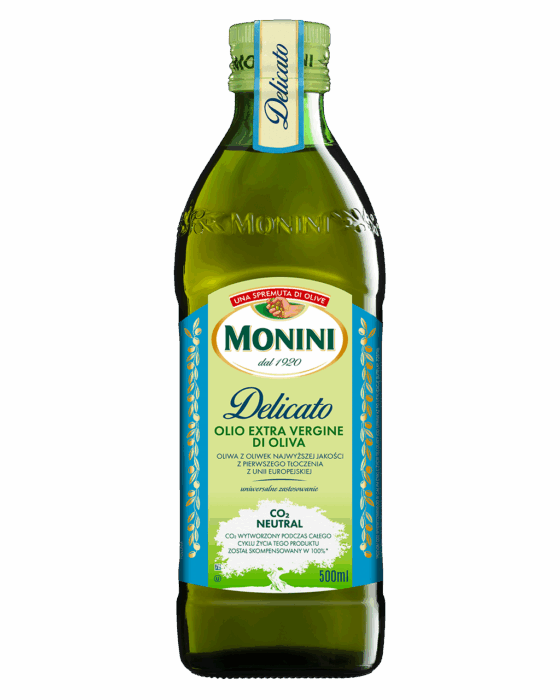 Oliwa z oliwek extra vergine Delicato