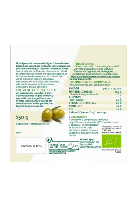 Oliva Bella di Cerignola