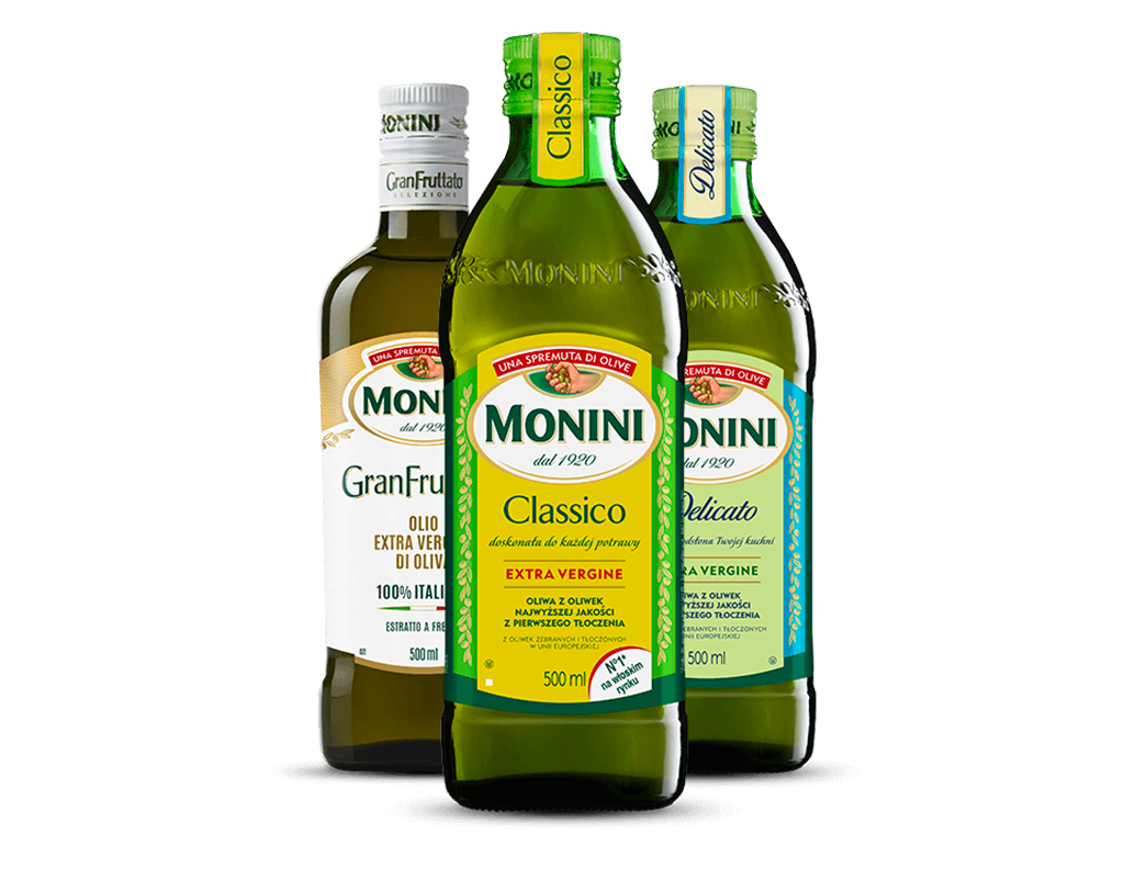Oliwy Extra Vergine