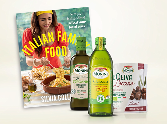 Monini Instagram giveaway November