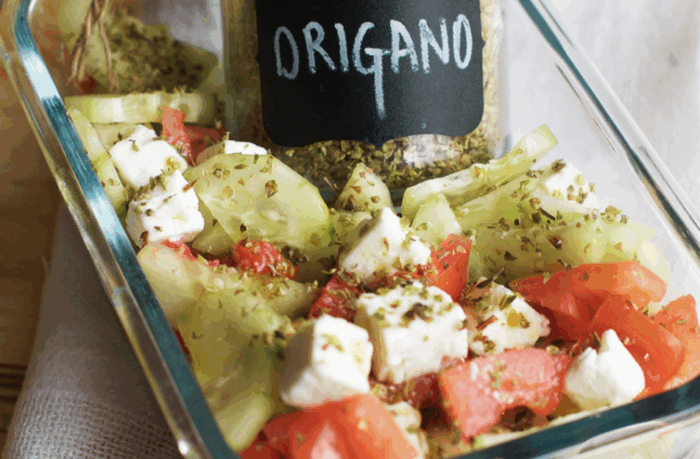 Insalata greca light