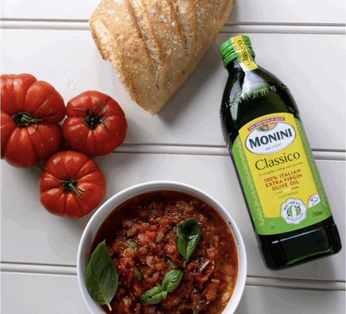 Tuscan bread and tomato stew ‘Pappa al Pomodoro’