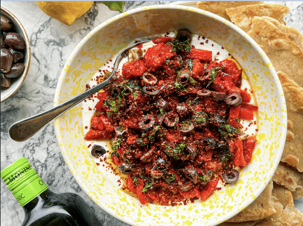 Layered Mediterranean Dip