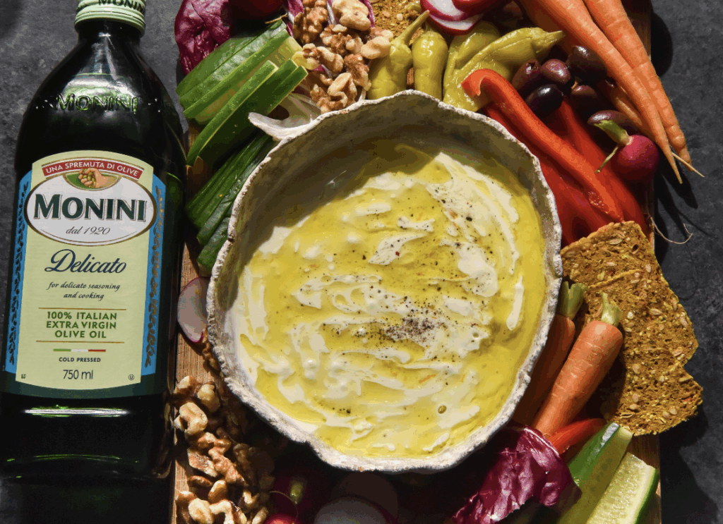 Low FODMAP Garlic Dip