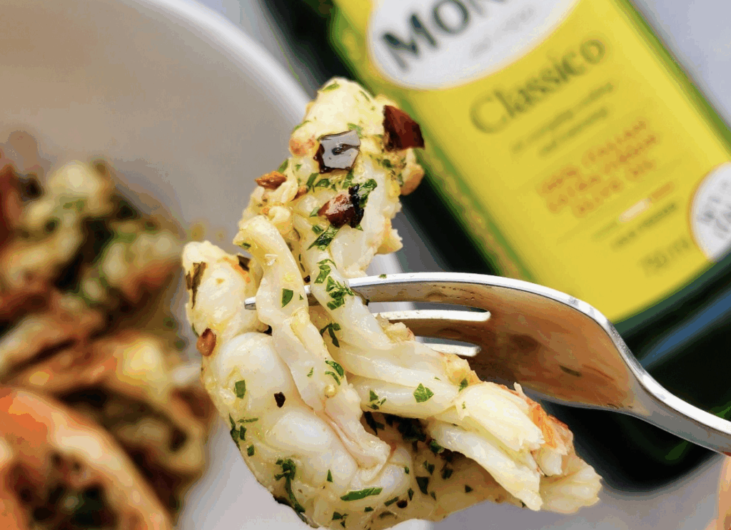 Marinated Garlic Prawns