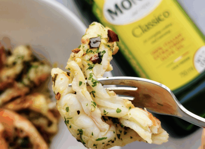 Marinated Garlic Prawns