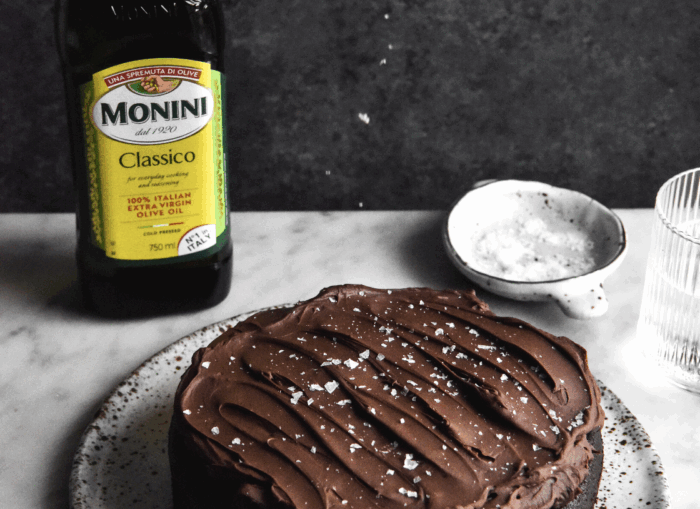 Gluten Free Chocolate Extra Virgin Olive Oil Cake