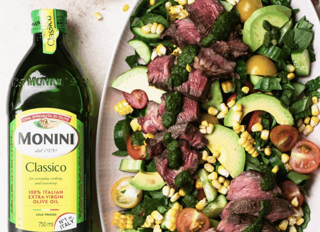 Rib Fillet with Salsa Verde