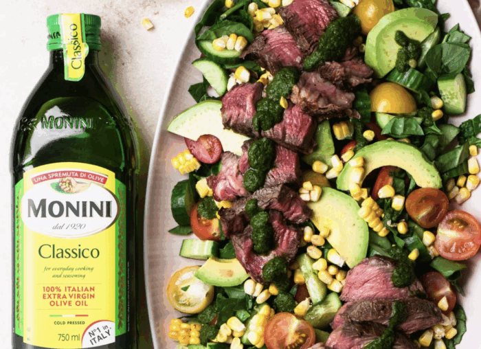 Rib Fillet with Salsa Verde