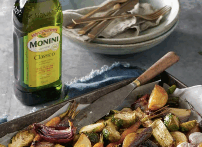 Christmas Roasted Vegetables