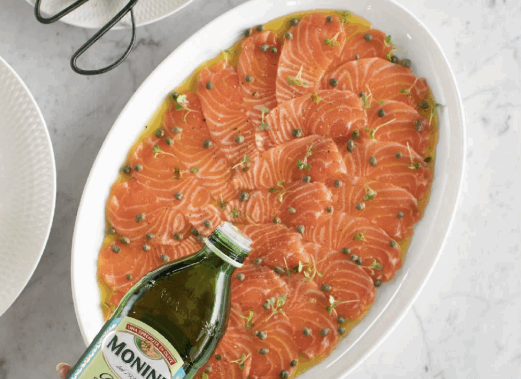 Salmon Carpaccio