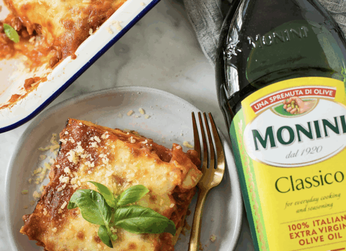 Easy Lentil and Mushroom Lasagna