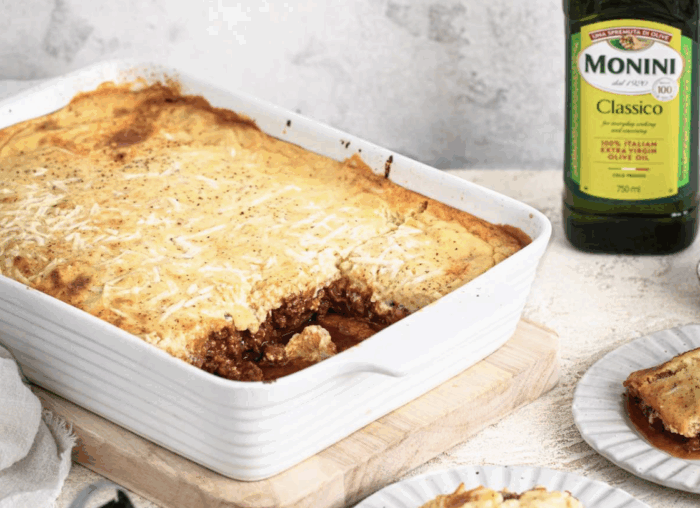 Sweet Potato Moussaka