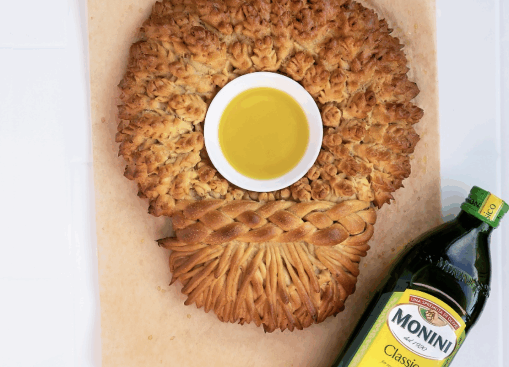 Pull Apart Wheat Bouquet