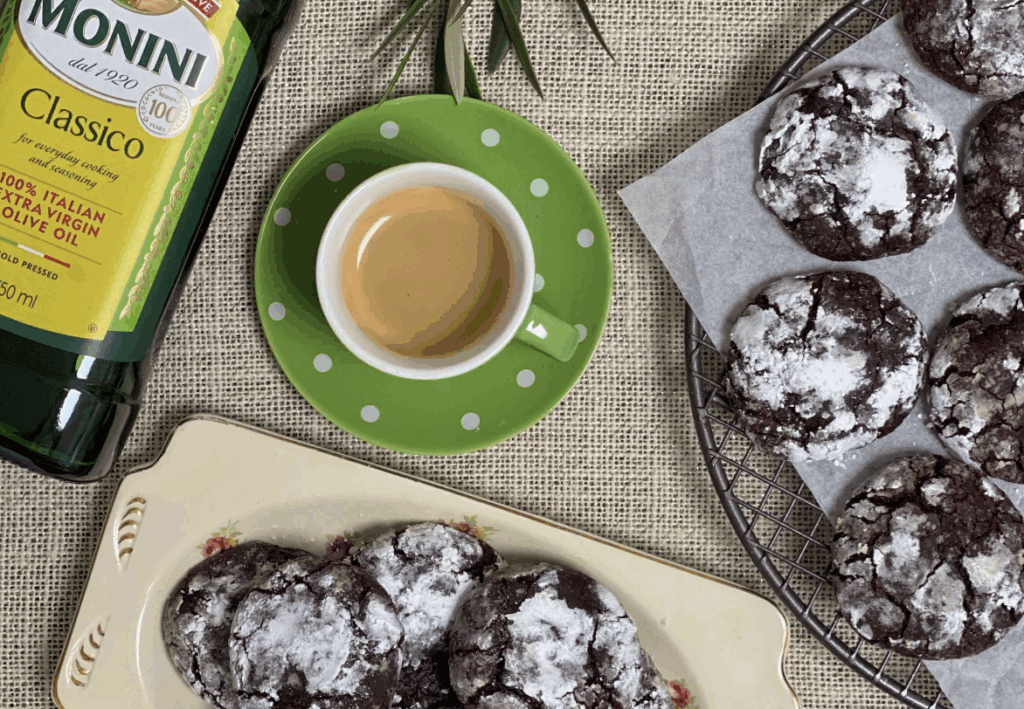 Chocolate crackle biscuits