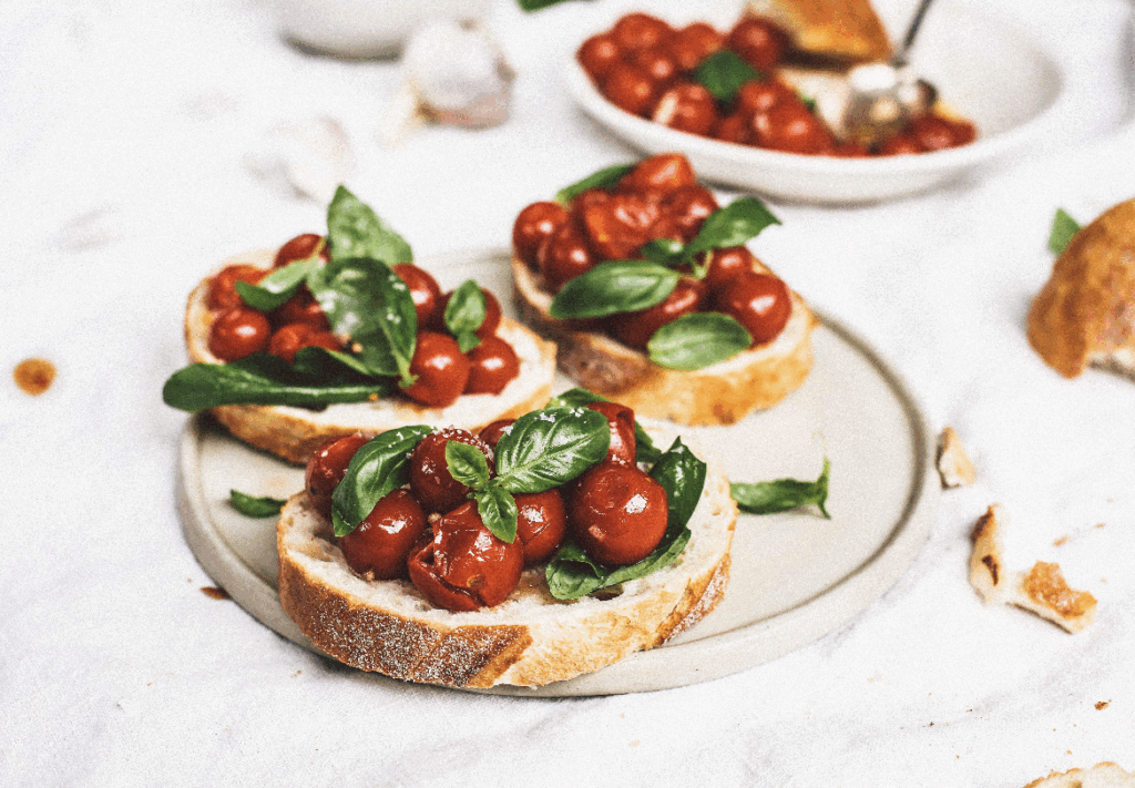Mutti Cherry Tomato Bruschetta