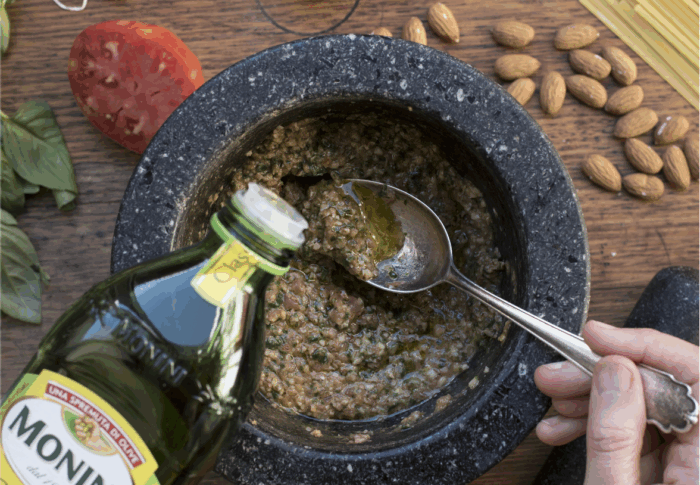Pesto Trapanese