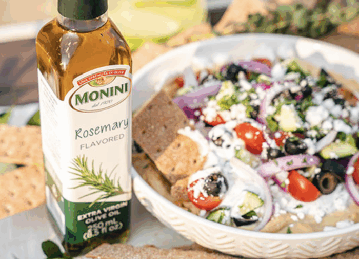 Mediterranean layer dip