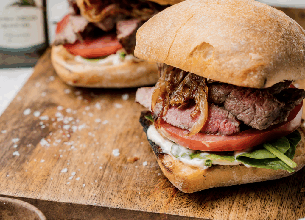 Grilled Steak Sandwich