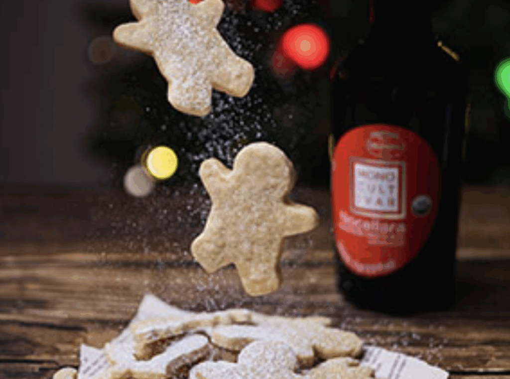 Olive Oil Christmas Cookies