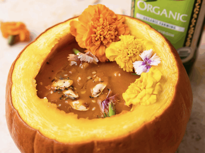 Mini Pumpkins…PUMPKIN SOUP