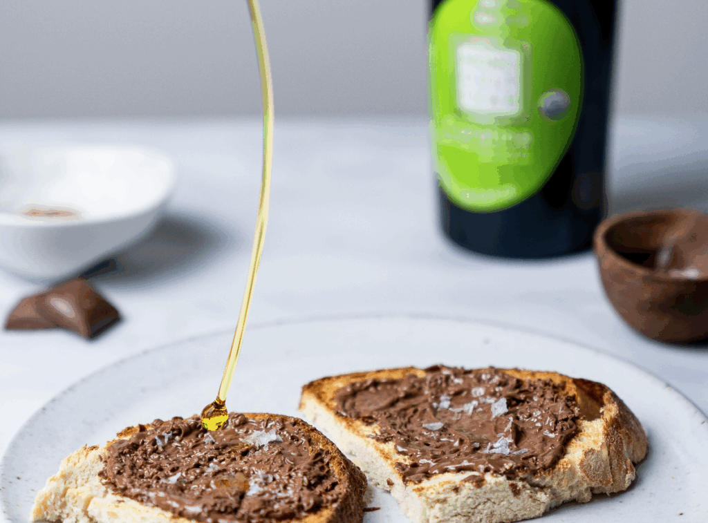 Bread With Chocolate and Olive Oil