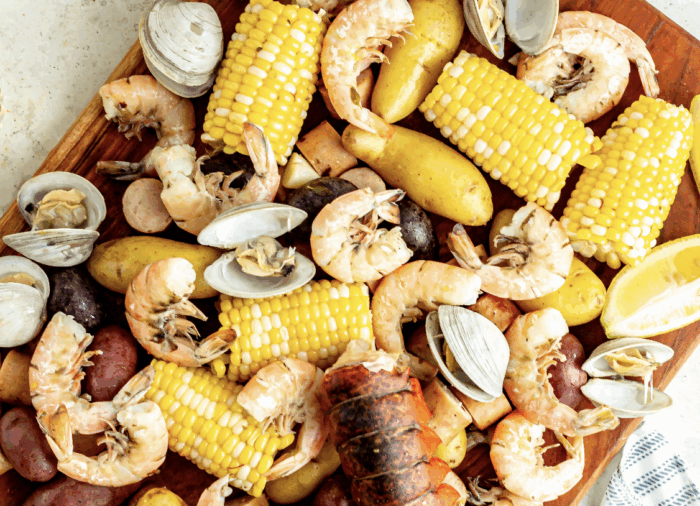 Sicilian Seafood Boil