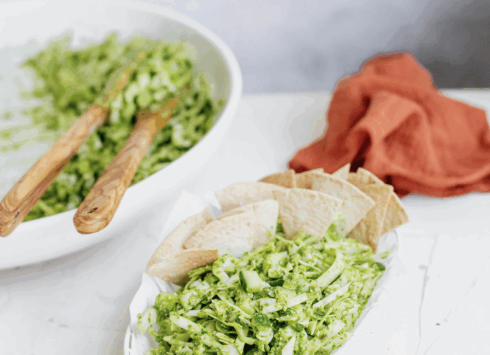 Tik Tok Green Goddess Salad