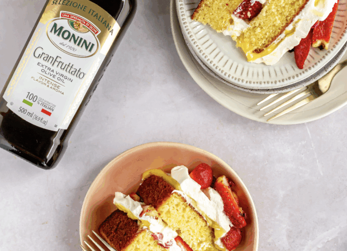 Spring Lemon Olive Oil Cake