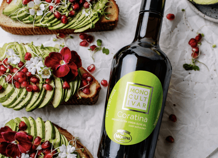 Flowery Avocado Toast