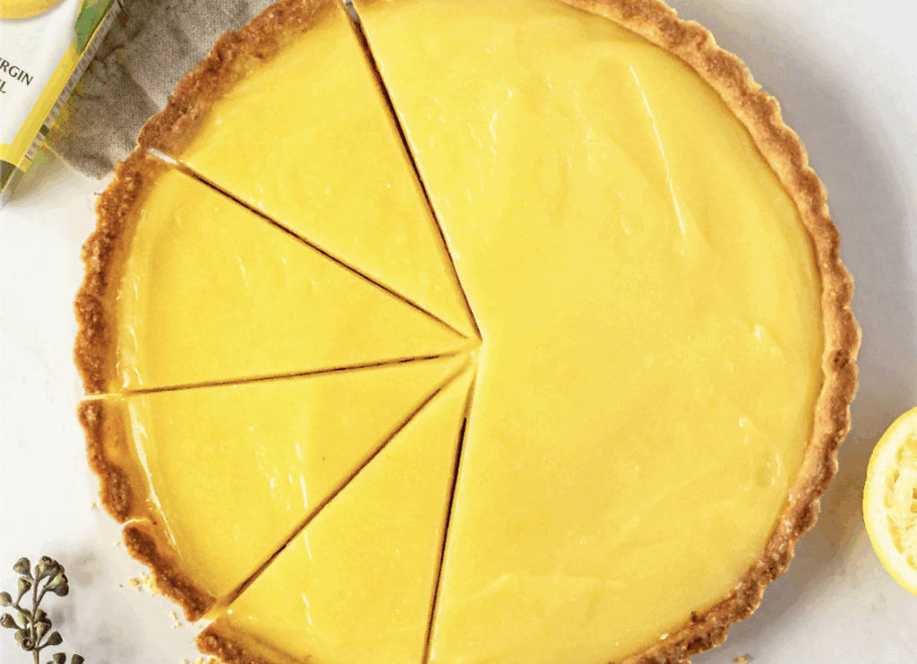 Lemon Curd Tart