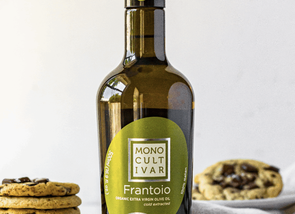 EVOO Chocolate Chip Cookies