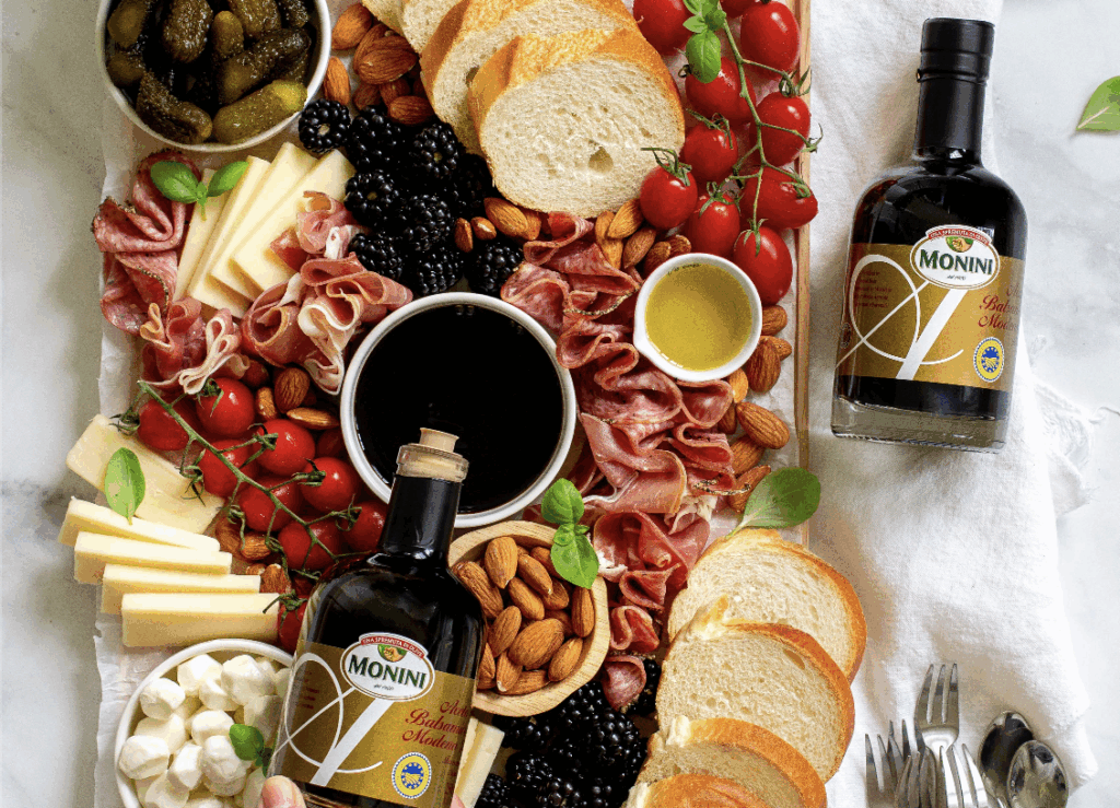 Monini’s Summer Cheeseboard