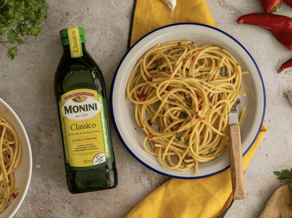 Spaghetti Aglio e olio