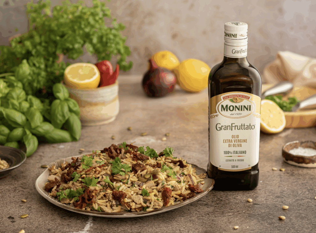 Sałatka makaronowa na lato