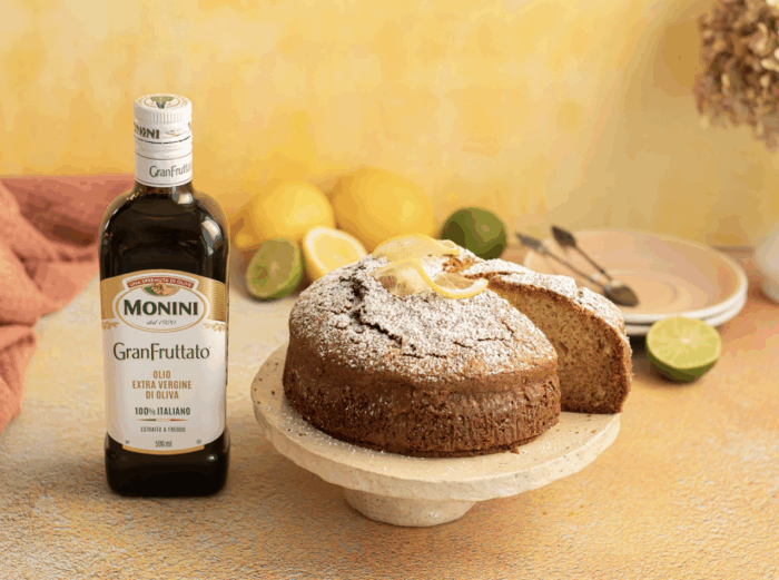Ciasto z oliwy z oliwek