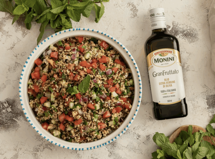 Sałatka a’la Tabbouleh